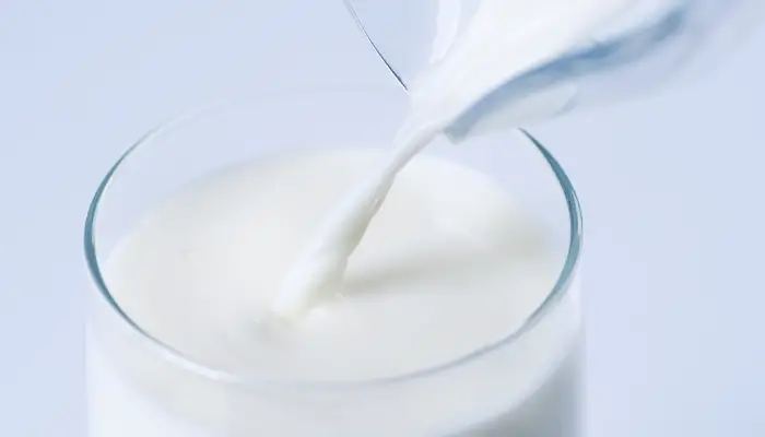 Calories in Skim Milk